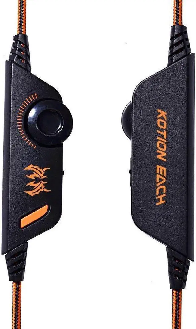 Alt view image 4 of 7 - Professional Stereo Bass Game Headphone with Mic and LED Light, Gaming Headset Wired Earphone Noise Canceling for PC Computer