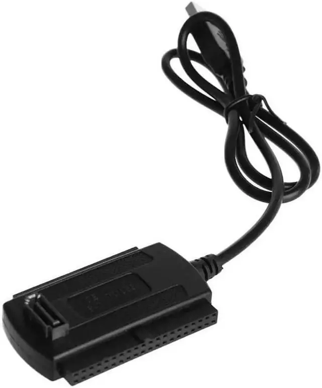 Alt view image 5 of 5 - 2.0 to IDE/SATA 2.5" 3.5" Hard Drive Disk HDD Converter Adapter Cable New