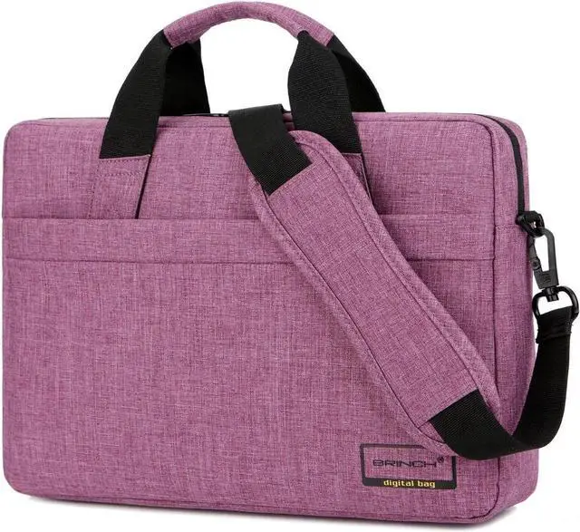 Main image of 13"Laptop Shoulder Bag Messenger Bag for Macbook Air PRO Retina Laptop / Notebook / MacBook / Ultrabook / Chromebook Computers,(13-13.3 Inch,Purple)