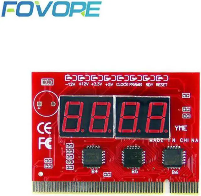 Main image of Laptop Motherboard PCI ISA POST Troubleshooting Diagnosis Card