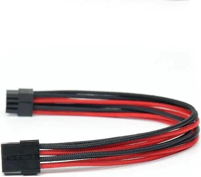 Alt view image 4 of 5 - Supply Extension Cable Kit- Mixed Color Sleeved ATX 24Pin, EPS 4+4Pin, PCI-E 6+2Pin, PCI-E 6Pin Extension Cord