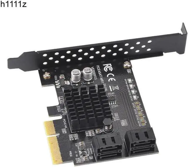 Main image of 88SE9230 Chip SATA/PCIE Raid Controller SATA PCIE SATA Raid Card PCI-E SATA Raid PCI Express 4X with Low Profile Bracket