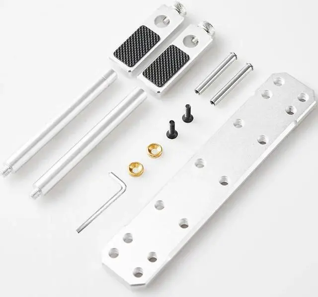 Alt view image 5 of 7 - Graphics card GPU Bracket Brace , Graphics Card Holder , Adjustable Height GPU Support Jack Assemblable Module GPU Stand Installed On the 12mm / 14mm Fan