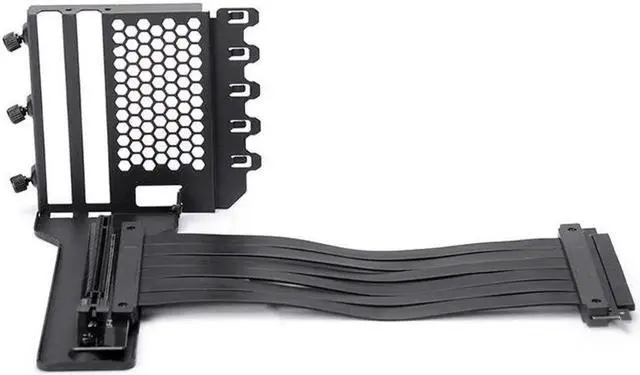 Main image of 1Set GPU Adapter Cable Computer PCI-E X16 Vertical VGA Graphics Card Bracket LX9B