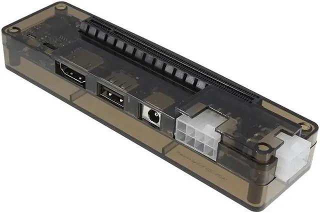 Alt view image 3 of 5 - PCIe PCI-E PCI Laptop External Independent Video Card Dock Express Card Mini PCI-E Version For V8.0 EXP GDC