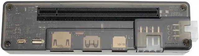 Alt view image 2 of 5 - PCIe PCI-E PCI Laptop External Independent Video Card Dock Express Card Mini PCI-E Version For V8.0 EXP GDC