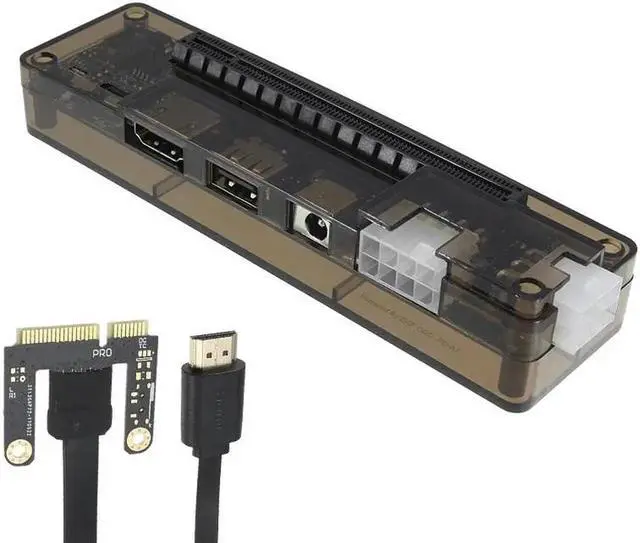 Alt view image 5 of 5 - PCIe PCI-E PCI Laptop External Independent Video Card Dock Express Card Mini PCI-E Version For V8.0 EXP GDC