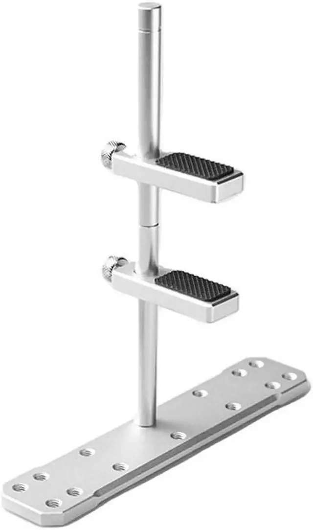 Alt view image 3 of 7 - Graphics card GPU Bracket Brace , Graphics Card Holder , Adjustable Height GPU Support Jack Assemblable Module GPU Stand Installed On the 12mm / 14mm Fan