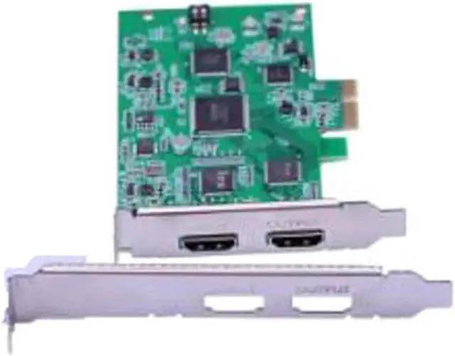 Alt view image 2 of 5 - PCIE PCI Express HDMI Video Capture Card Game Recording 1080p 60pfs for PS3 PS4 OBS Wirecast vMix Live Streaming Broadcast