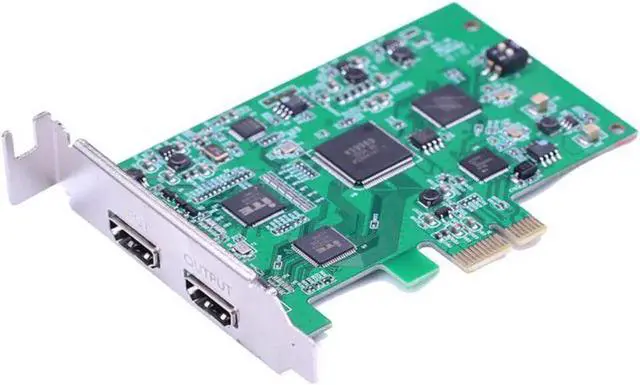 Main image of PCIE PCI Express HDMI Video Capture Card Game Recording 1080p 60pfs for PS3 PS4 OBS Wirecast vMix Live Streaming Broadcast