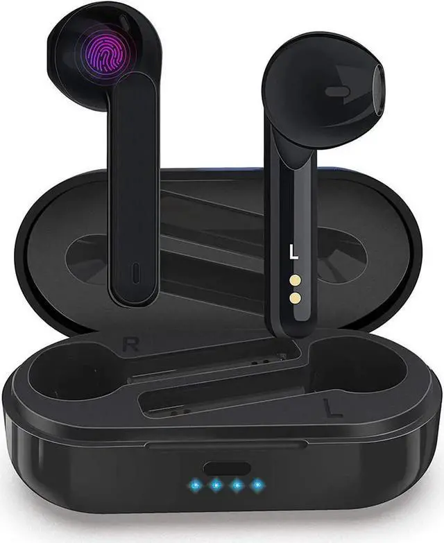 Main image of Wireless Earphones, Bluetooth In Ear Headphones Soicear Wireless Bluetooth 5.0 Earbuds Wireless Headphones With Mic/Touch Control/Charging Case