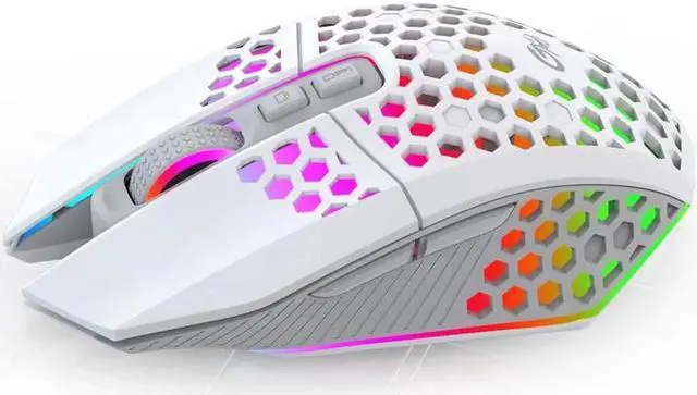 Main image of RGB Rechargeable Wireless Gaming Mouse 2.4GHz Optical Mouse 3 Gears 1600 DPI Adjustable Mice for Desktop Laptop