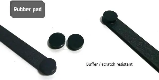 Alt view image 4 of 6 - Adjustable Metal Bracket for Graphics Card Rack With Rubber Pad GPU Card Holder Suit Compatible With ATX/E-ATX Motherboards