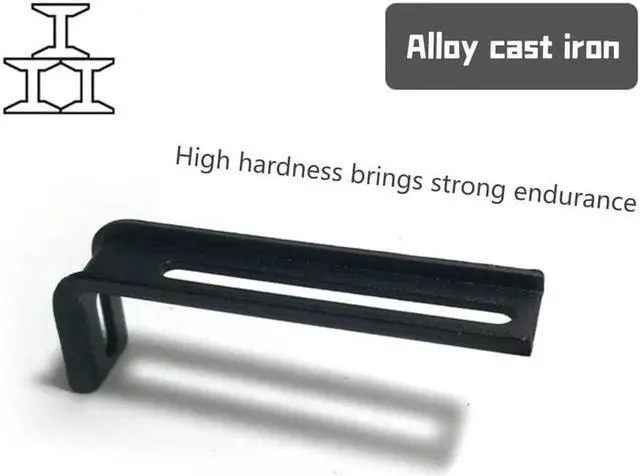 Alt view image 2 of 6 - Adjustable Metal Bracket for Graphics Card Rack With Rubber Pad GPU Card Holder Suit Compatible With ATX/E-ATX Motherboards