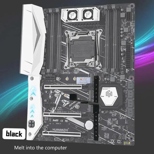 Alt view image 5 of 6 - Adjustable Metal Bracket for Graphics Card Rack With Rubber Pad GPU Card Holder Suit Compatible With ATX/E-ATX Motherboards