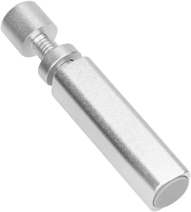 Main image of Graphics Card GPU Brace Support Adjustable Aluminum Alloy Video Card Sag with Magnet Holder Bracket Jack Desktop PC Case - 2.9-4.7"- L - Silver