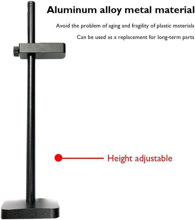 Alt view image 2 of 6 - Graphics Card Bracket Holder GPU Desktop Computer Case Video Card Stand Graphics Card Support Jack Telescopic Rotary