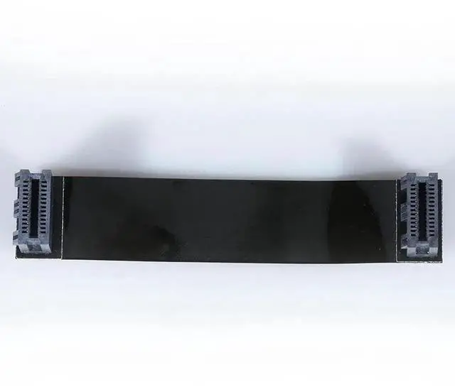 Alt view image 2 of 7 - 10cm Flexible SLI Bridge GPU Cable VGA Card SLI Flexible Bridge Cable Interconnect Connector for nVidia GPUs Graphic Cards