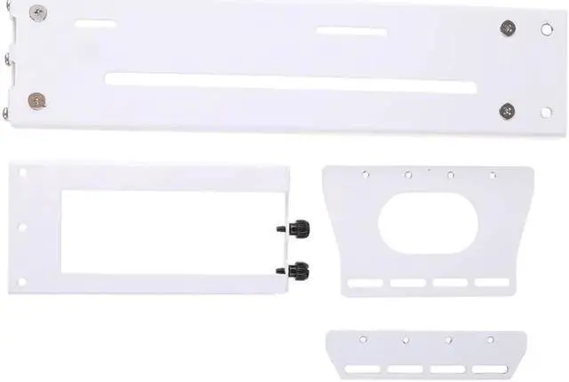 Alt view image 2 of 6 - PCI-E Riser PC Graphics Cards Vertically kickstand base Vertical GPU Bracket Holder with RTX3060 3070 3090 RX