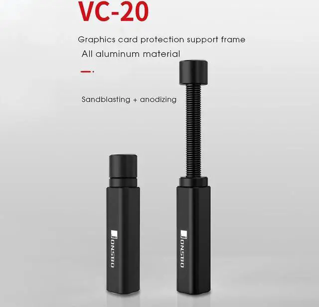 Main image of Graphics Card GPU Brace Support Adjustable Aluminum VGA Card Holder Telescopic Rotary Video Graphics Card Bracket For PC Desktop