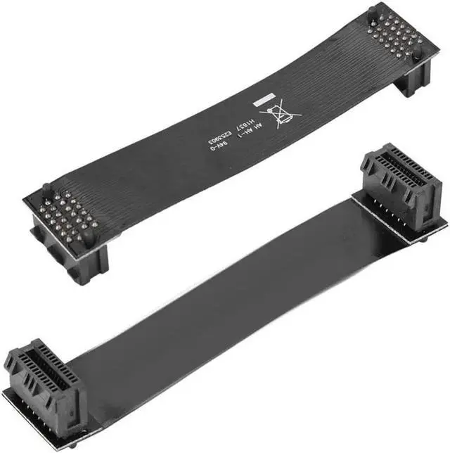 Alt view image 6 of 6 - Flexible SLI Bridge GPU Cable VGA Card Interconnect 10cm Dual Graphics Card SLI Crossfire Cable Bridge Connector For nVidia