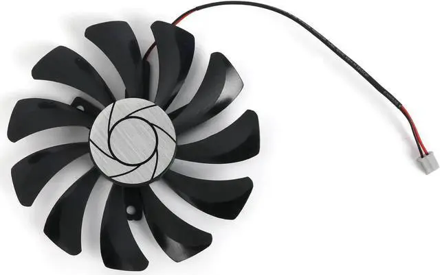 Alt view image 4 of 4 - 85MM Cooler Fan Replacement For MSI GeForce GTX 1650 AERO ITX 4G OC Graphics Card XY-D09010SM DC 12V 2Pin
