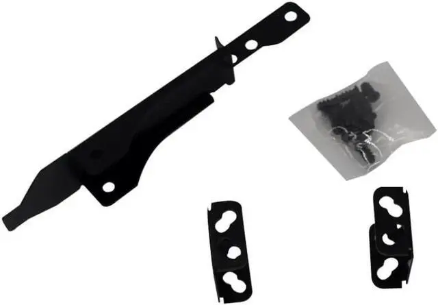 Alt view image 3 of 6 - PCI Slot 90mm/120mm Dual Fan Mount Rack Bracket for Desktop GPU Graphics Card Cooling Radiator Computer Accessories