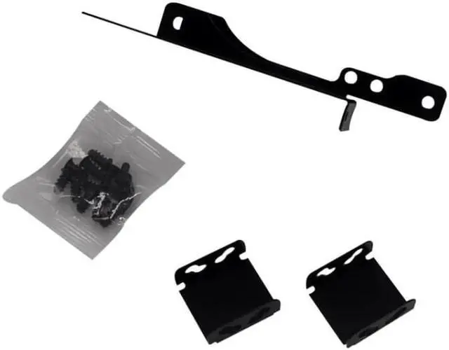 Alt view image 2 of 6 - PCI Slot 90mm/120mm Dual Fan Mount Rack Bracket for Desktop GPU Graphics Card Cooling Radiator Computer Accessories