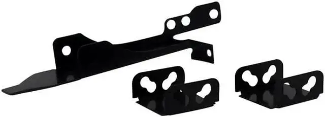 Alt view image 4 of 6 - PCI Slot 90mm/120mm Dual Fan Mount Rack Bracket for Desktop GPU Graphics Card Cooling Radiator Computer Accessories