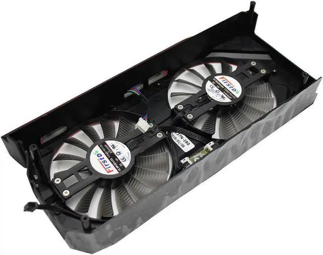Alt view image 2 of 3 - 90MM Fan For GAINWARD Palit GeForce GTX 1060 Super JetStream GPU Cooler Gainward GeForce GTX1060 Graphics Cards as replacement