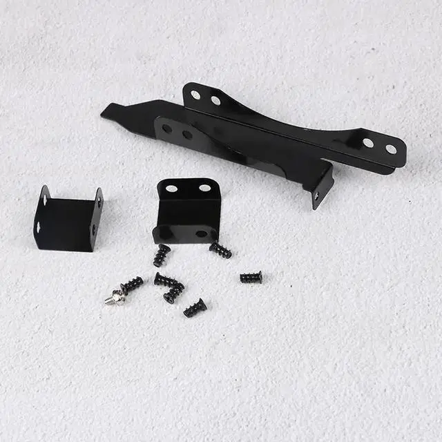 Alt view image 5 of 6 - Dual Fans Mount Rack Cooling Heatsink Bracket For Graphics Video Car Mount Dual Cooling Fan Bracket Fan Connectors Screws