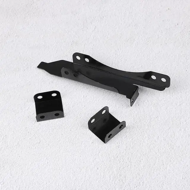 Alt view image 6 of 6 - Dual Fans Mount Rack Cooling Heatsink Bracket For Graphics Video Car Mount Dual Cooling Fan Bracket Fan Connectors Screws