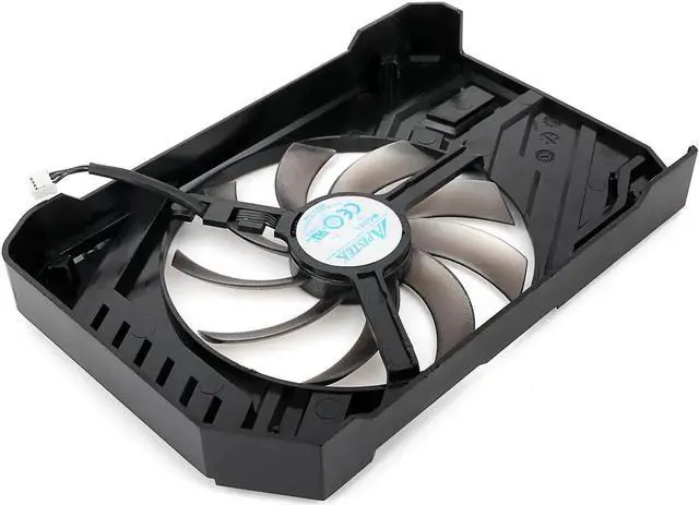 Alt view image 4 of 6 - 85MM Cooler Fan Replacement For PALiT GeForce RTX 2060 StormX GTX 1660 Ti 1660S 1650 SUPER Graphics Video Card Cooling Fans