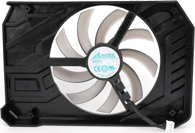 Alt view image 2 of 6 - 85MM Cooler Fan Replacement For PALiT GeForce RTX 2060 StormX GTX 1660 Ti 1660S 1650 SUPER Graphics Video Card Cooling Fans