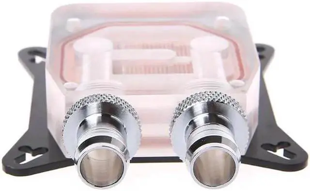 Alt view image 6 of 6 - 2021 New GPU Water Block Cooling Double Channel Copper Cooler For Graphics Card Radiator