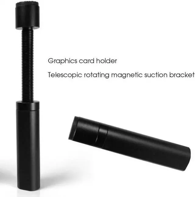 Main image of Protective Retractable Graphics Card GPU Bracket Support Adjustable Video Card Holder Bracket Jack Desktop PC Case Accessories