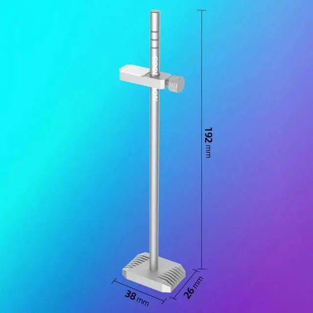Alt view image 3 of 6 - COOLMOON VT192 Aluminum GPU Stand Support Graphics Video Card Holder Bracket for Desktop PC Computer Case Cooling GPU Holder