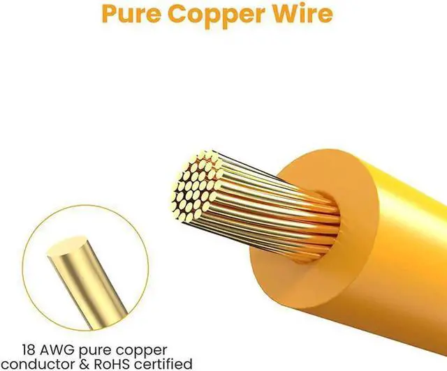 Alt view image 3 of 6 - 10pcs PCI-E 6-Pin To Dual 6+2-Pin (6-Pin/8-Pin) Power Splitter Cable Graphics Card 6Pin To Dual 8Pin PCIE Express Power Cable