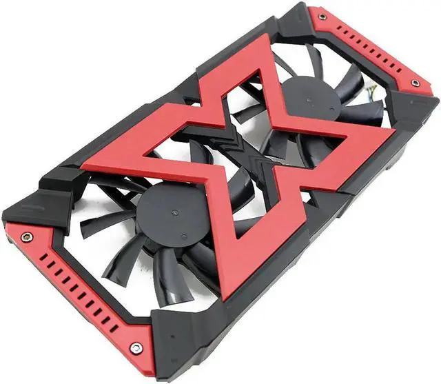 Alt view image 2 of 4 - GA92B2U RX570 RX580 Cooler Fan for DATALAND Radeon RX 580 590 X-Seri Graphics Card Cooling Fan