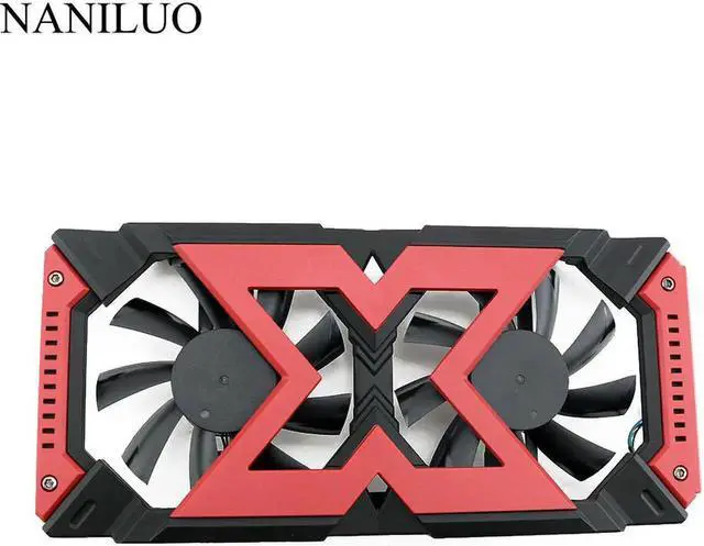 Main image of GA92B2U RX570 RX580 Cooler Fan for DATALAND Radeon RX 580 590 X-Seri Graphics Card Cooling Fan