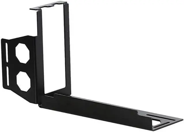 Main image of DIY Metal Graphics Cards Vertical Bracket Riser PCI Express Stent Mount Stand Holder For PC Case Displays VGA Graphics Card