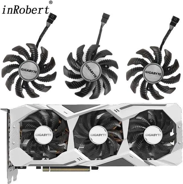 Main image of Original 78MM Cooler Fan Replacement For Gigabyte GeForce RTX 2060 2060S SUPER 2070 GAMING OC Graphics Video Card Cooling