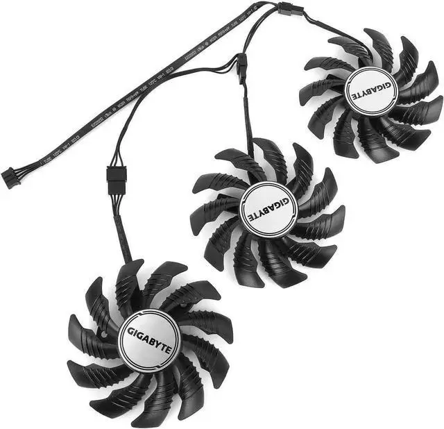 Alt view image 5 of 6 - Original 78MM Cooler Fan Replacement For Gigabyte GeForce RTX 2060 2060S SUPER 2070 GAMING OC Graphics Video Card Cooling