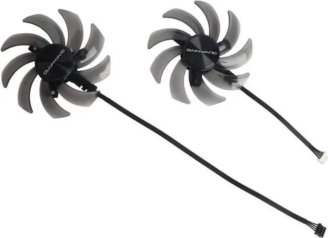 Alt view image 2 of 6 - 85mm FDC10H12S9-C 0.35AMP RTX2060 RTX2070 GPU Cooling Fan For Gainward Geforce RTX 2060 2070 SUPER Ghost Graphics Card Cooler