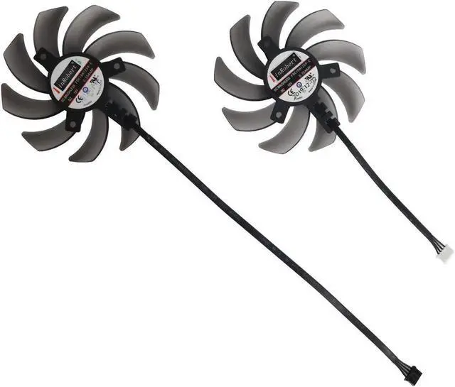 Alt view image 3 of 6 - 85mm FDC10H12S9-C 0.35AMP RTX2060 RTX2070 GPU Cooling Fan For Gainward Geforce RTX 2060 2070 SUPER Ghost Graphics Card Cooler