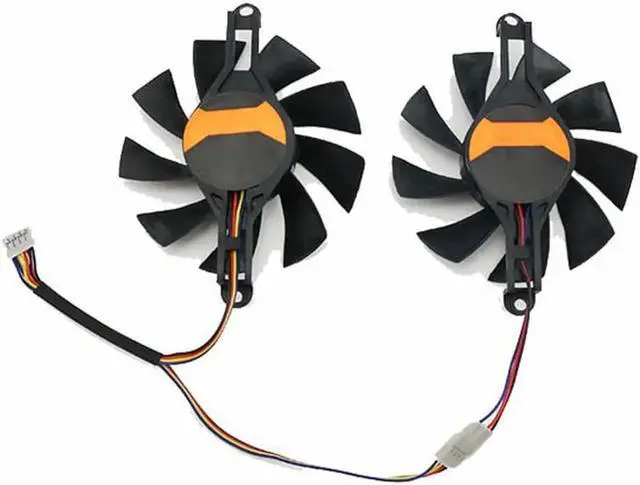 Alt view image 6 of 6 - Square Hole / Round Hole Graphics Card Cooler Fan For Colorful P106-100 GTX1060 960 950 NetChi Edition Graphics Card