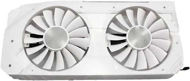 Alt view image 2 of 6 - FD9015U12S 0.55A GTX1060 Cooling Fan for EMTek Palit GeForce GTX 1060 6GB HV White Monster Video Card Cooler Fan