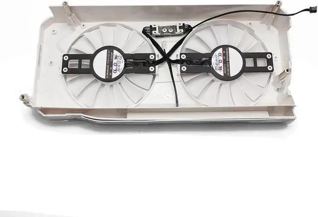 Alt view image 6 of 6 - FD9015U12S 0.55A GTX1060 Cooling Fan for EMTek Palit GeForce GTX 1060 6GB HV White Monster Video Card Cooler Fan