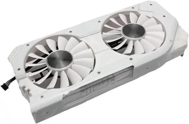 Alt view image 5 of 6 - FD9015U12S 0.55A GTX1060 Cooling Fan for EMTek Palit GeForce GTX 1060 6GB HV White Monster Video Card Cooler Fan