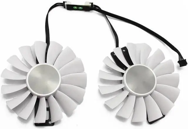 Alt view image 4 of 6 - FD9015U12S 0.55A GTX1060 Cooling Fan for EMTek Palit GeForce GTX 1060 6GB HV White Monster Video Card Cooler Fan